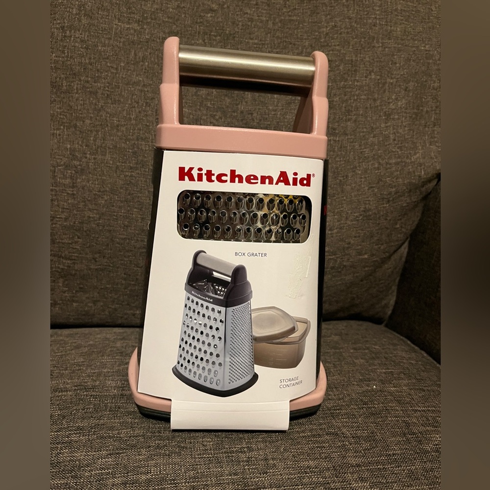 KitchenAid Box Grater - Pink